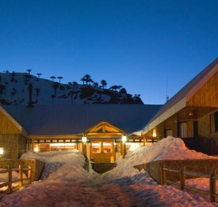 Hotel Y Cabanas Del Nevado Caviahue Exterior foto